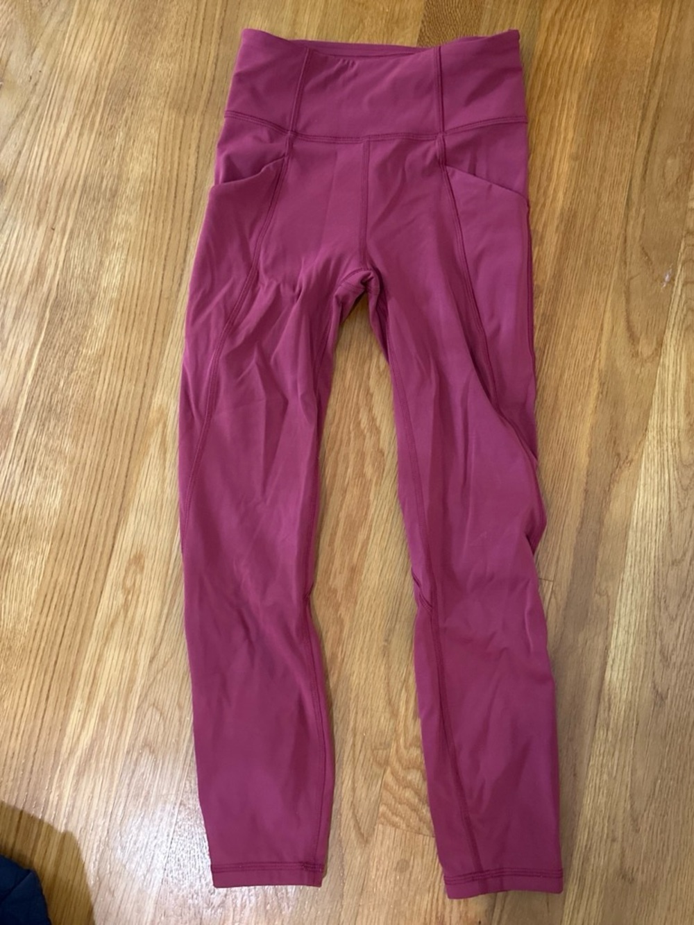 Lululemon Pink High-Waist Leggings